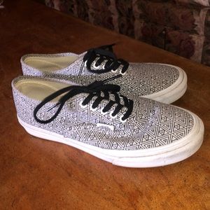 Authentic Vans